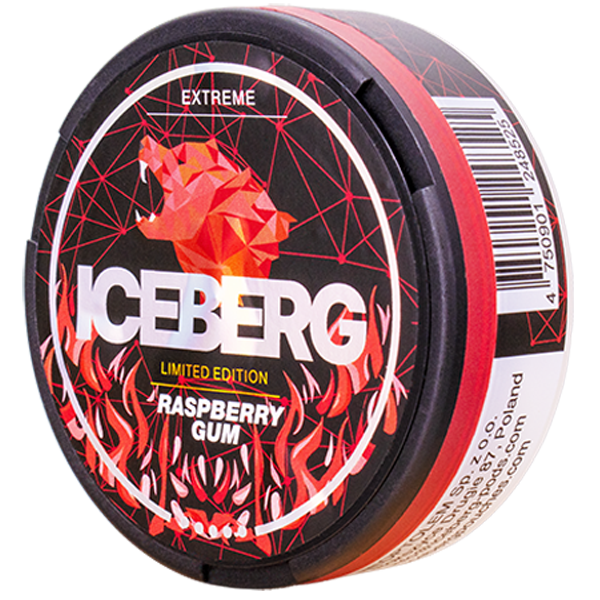 ICEBERG Raspberry Gum Extreme