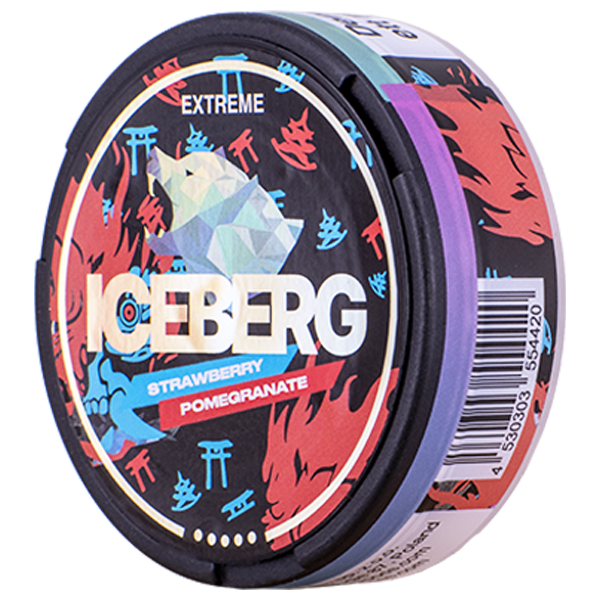 ICEBERG Strawberry Pomegranate Extreme