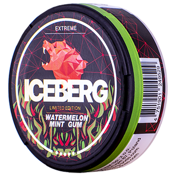ICEBERG Watermelon Mint Gum Extreme