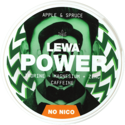 LEWA POWER Apple & Spruce Nikotinfritt Snus