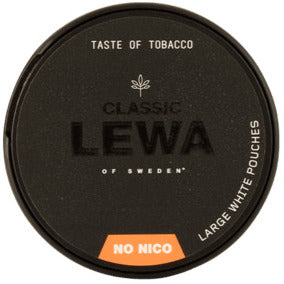 LEWA Taste of Tobacco Nikotinfritt Snus