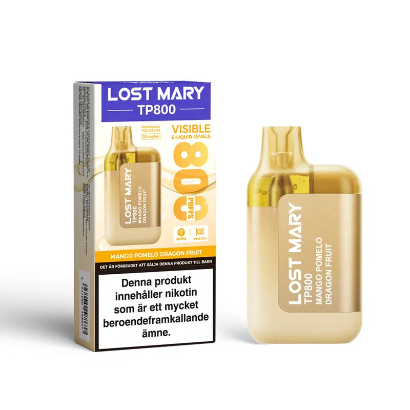 Lost Mary TP800 - Mango Pomelo Dragon Fruit