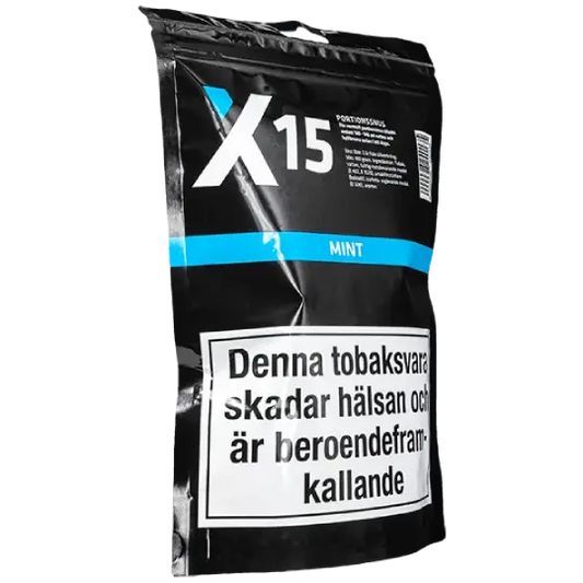 X-15 Mint Portion Snussats