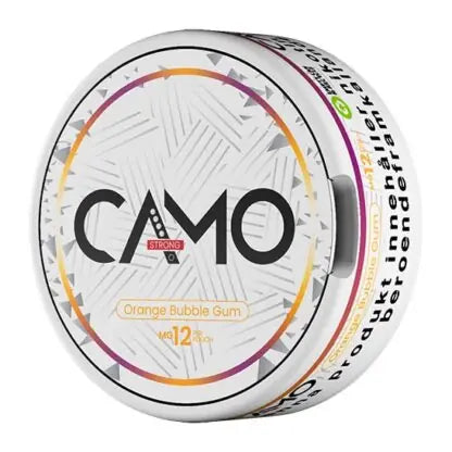 CAMO Orange Bubble Gum Extra Strong