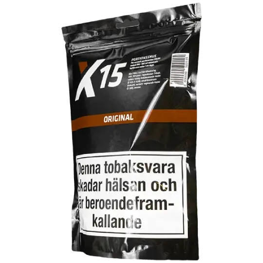 X-15 Original Portion Snussats