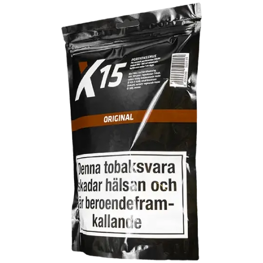 X-15 Original Portion Snussats