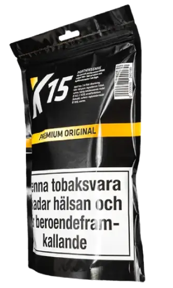 X15 Premium Original Portionssnus