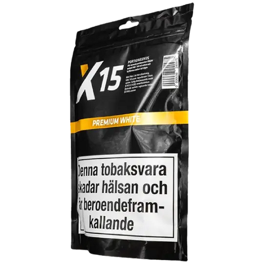 X15 Premium White Portionssnus