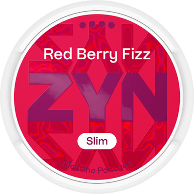 ZYN Red Berry Fizz Slim Extra Strong