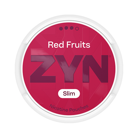 ZYN Red Fruits Slim Strong