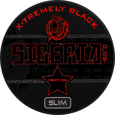 Siberia Black Slim