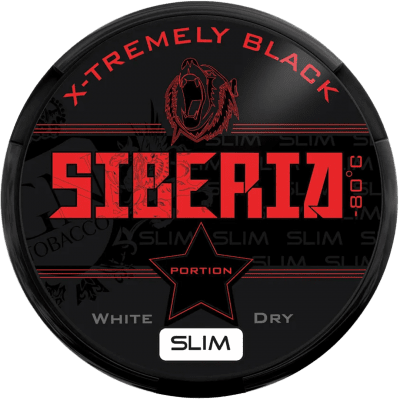 Siberia Black White Dry Slim