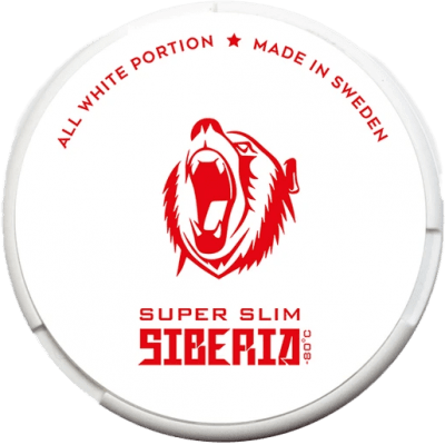 Siberia All White Super Slim