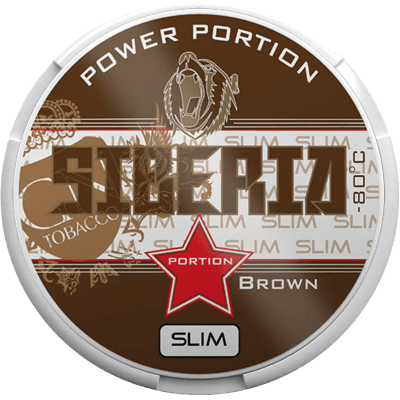 Siberia Brown Slim Portion
