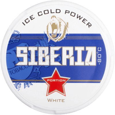 Siberia White Portion