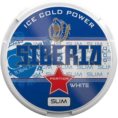 Siberia White Slim Portion