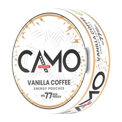 CAMO Vanilla Coffee Caffeine