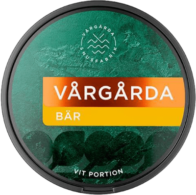 Vårgårda Bär Vit Portion
