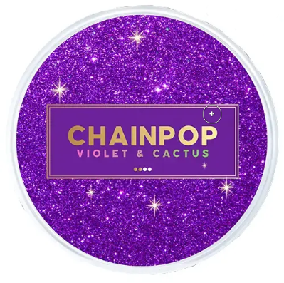 Chainpop Violet & Cactus