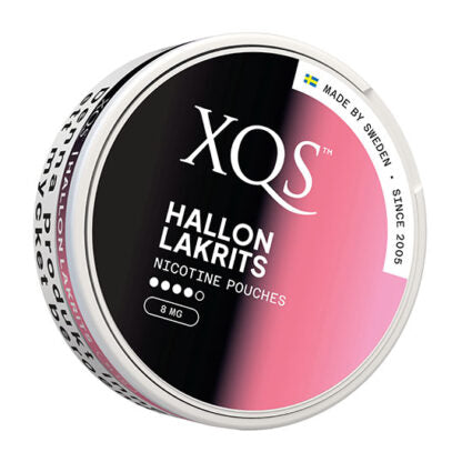XQS Hallon Lakrits