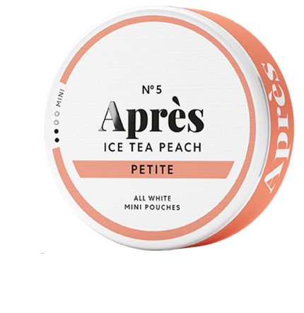Après Ice Tea Peach Mini