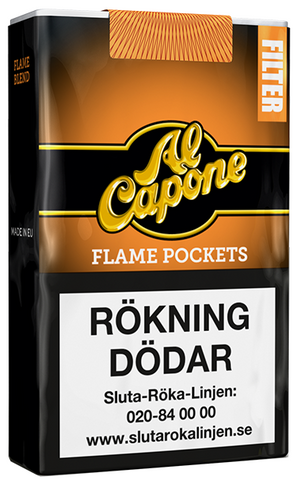 Al Capone Flame Pockets Filter Cigariller
