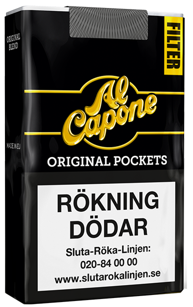 Al Capone Original Pocket Filter Cigariller