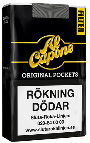 Al Capone Original Pocket Filter Cigariller