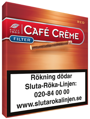 SIGNATURE RED FILTER CIGARILLER