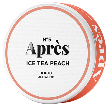 Après Ice Tea Peach All White Portion
