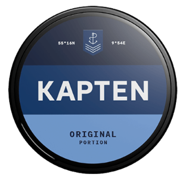 Kapten Original Portionssnus