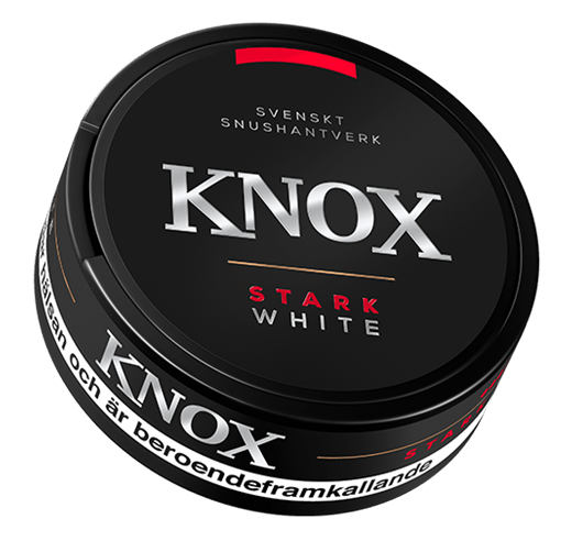 Knox White Stark Portionssnus
