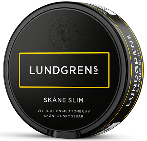 Lundgrens Skåne Slim Vit Portionssnus