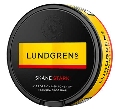 Lundgrens Skåne Stark Vit Portion