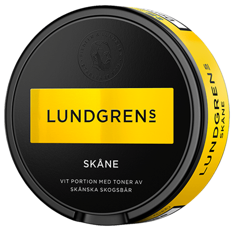 Lundgrens Skåne Vit Portionssnus