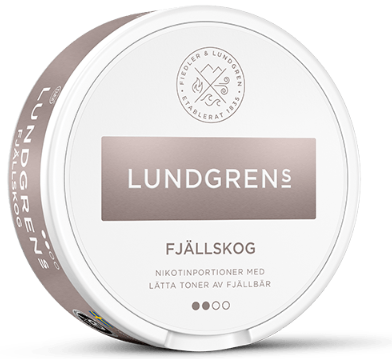 Lundgrens Fjällskog Strong All White