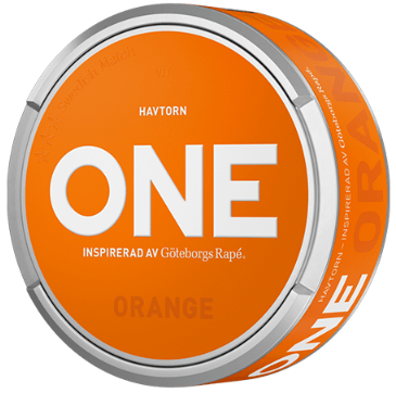 ONE Orange White Portion