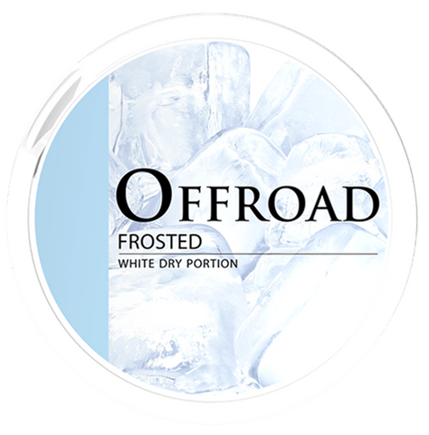Offroad Frosted White Dry Portionssnus