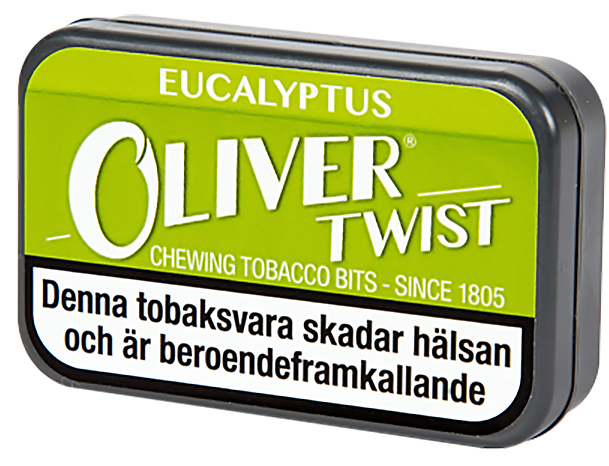 Oliver Twist Eucalyptus Portionsbitar