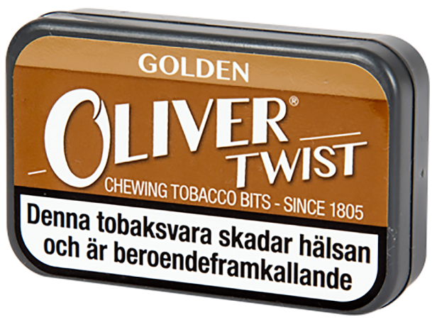 Oliver Twist Golden Portionsbitar