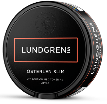 Lundgrens Österlen Slim White Portion