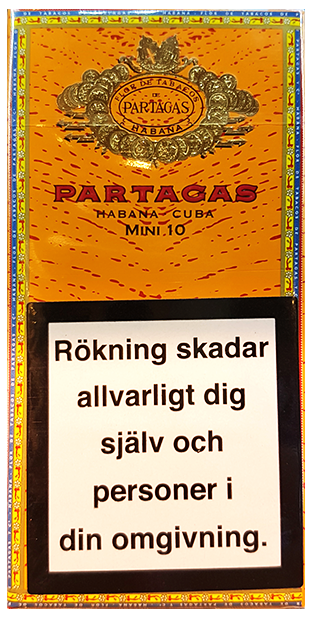 Partagas Mini 10p Cigariller