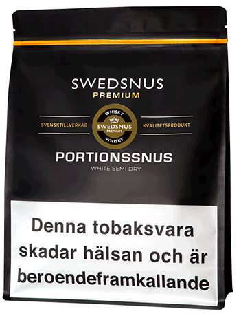 Premium Whisky Portion Bag - Snusa Direkt!