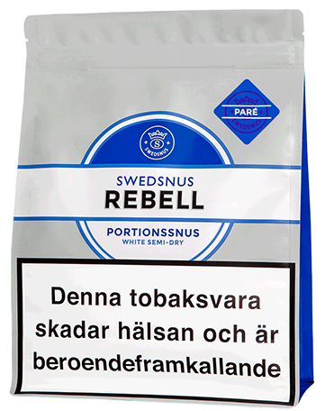 Rebell Paré Portion Bag - Snusa Direkt!