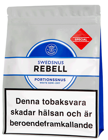 Rebell Special Portion Bag - Snusa Direkt!