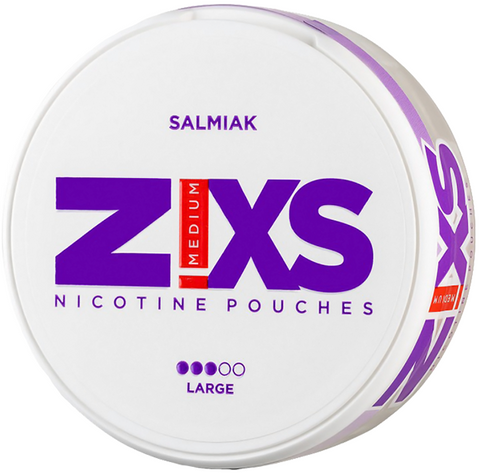 ZIXS Salmiak All White Portion