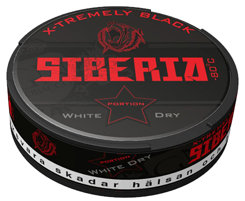 Siberia Black White Dry Portion