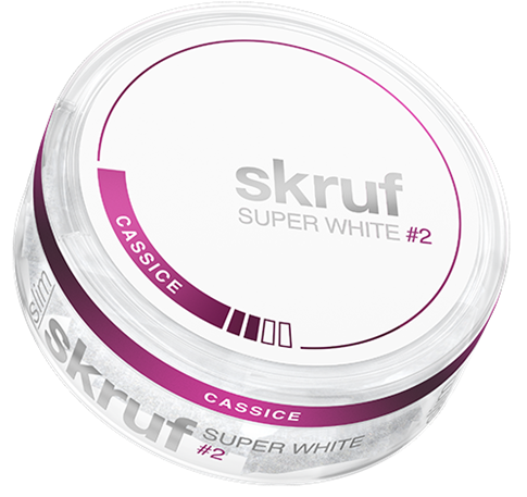 Skruf Superwhite No.71 Purple Cassice
