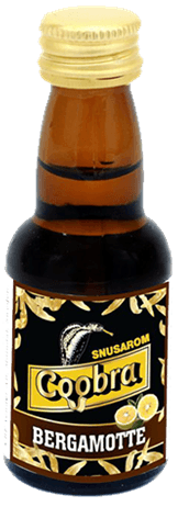Snusarom Coobra Bergamotte
