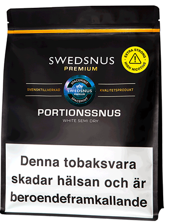 Swedsnus Extra Strong Spacemint 300 Premium